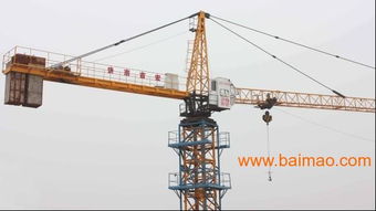 供應(yīng)優(yōu)質(zhì)QTZ40塔機 建筑工程中的可靠選擇